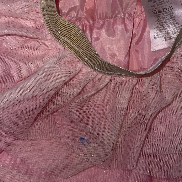 Miniville Pink Layered Glitter TuTu - Picture 4 of 4